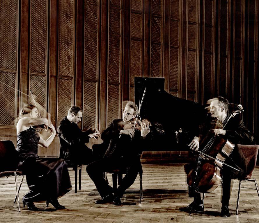 Fauré Piano Quartett MCMO Debut The communication between the four performers was as beautiful to watch as their music was satisfying to hear.