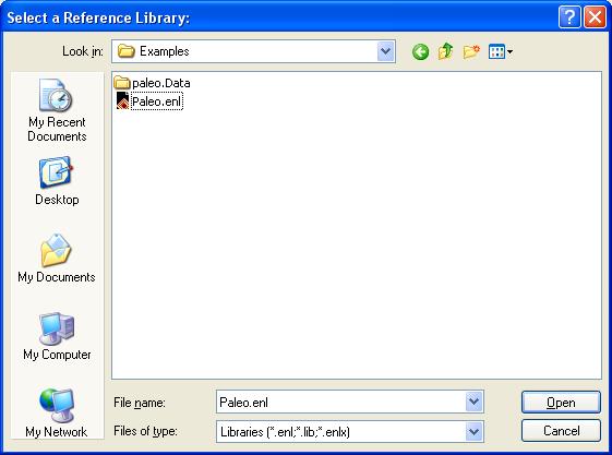 10. Copying References between Libraries If you have more than one library, moving references from one library to another is easy. Your library should already be open.