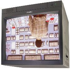 Closed Circuit TV Monitor - TCM-2102S Power Supply Power Consumption 90-240 VAC 50/60 Hz auto switch Approx.