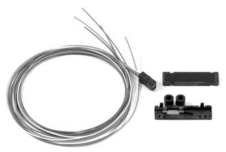 Strip Optical Fiber Adapter Strips Universal optical fiber adapter strips are pre-loaded with six (single density) or 12 (double density) adapter sleeves.