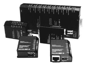 AX-270s. Connect a legacy thinnet segment over fiber with the AX-280 converter. The AX-5270 can be used for interbuilding links or attached to a fiber backbone.