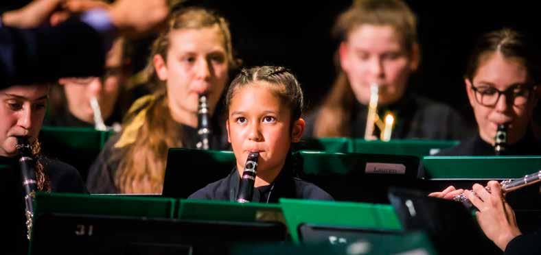 Auditions: Brass, Woodwind, Percussion, String and Vocal Students Auditions are required in order to achieve a balanced ensemble sound and in order to allocate a placement that best suits the student