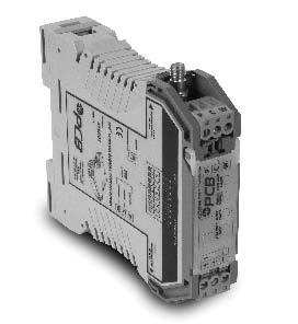converters Industrial charge amplifiers & sensor simulators PCB