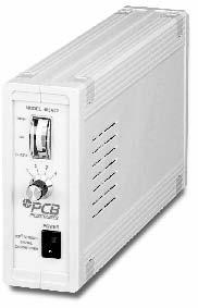 Line Powered Signal Conditioners for ICP Sensors Line Powered ICP Sensor Signal Conditioners Line powered signal conditioners offer bench-top methods for powering ICP sensors in the laboratory and