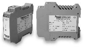 DIN Rail Signal Conditioners for ICP Sensors DIN rail mount signal conditioners offer a convenient mounting package for industrial applications.
