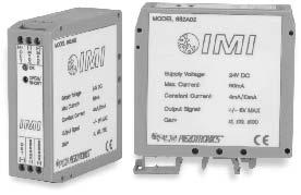 The signal conditioners are designed for operation with ICP force or strain sensors and are ideally suited for monitoring forces experienced during manufacturing, assembly, on-line processes, quality