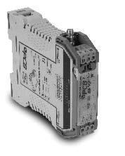 Model 410A01 The Model 410A01 DIN rail mount, ICP Sensor Signal Conditioner, for piezoelectric force or strain sensors, is ideally suited for monitoring manufacturing forces experienced during