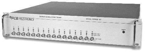 Multi-Channel Signal Conditioners Multi-Channel Signal Conditioners Multi-channel rack mount signal conditioners contain 8- or 16- channels of simultaneous signal conditioning and can be configured