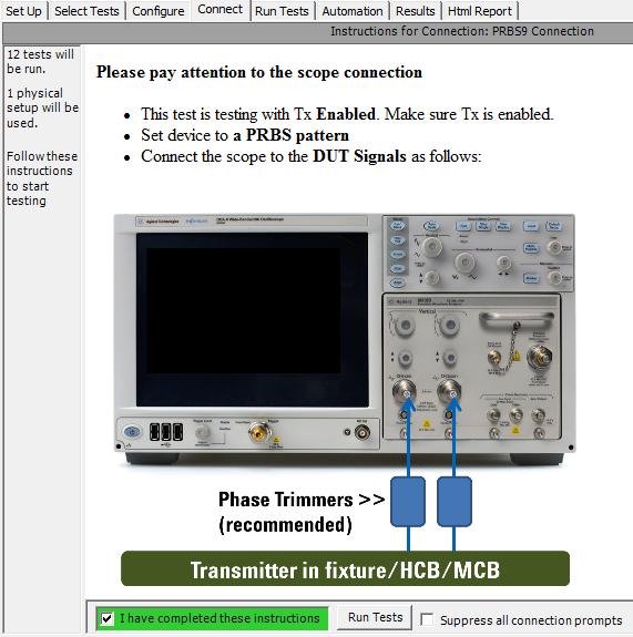 05 Keysight N1085A PAM-4 Measurement Application - Data Sheet Debug and Verify Your Designs Quickly and Easily (Continued) Choose your tests N1085A software provides comprehensive coverage of all