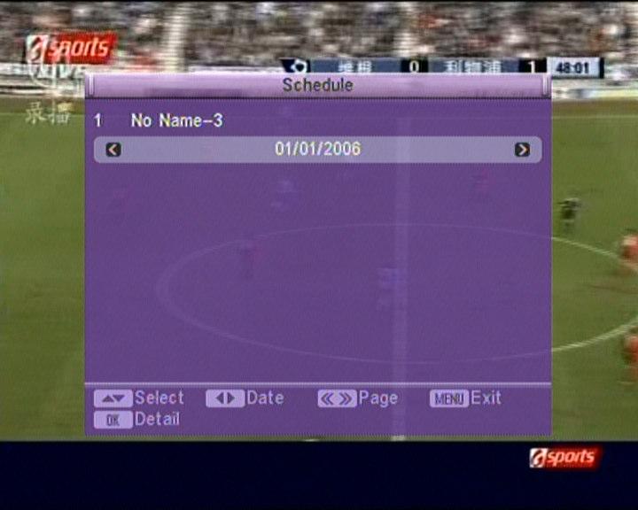 The EPG supplies information such as channel listings, name of the current and next TV shows, and the starting and ending times for the channels that have this