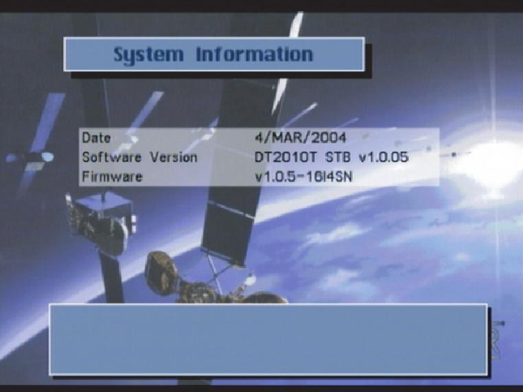 5. System Information 9.