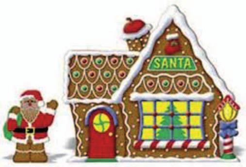 Santa House Opens December 15 The Santa House will be located next to the Chamber Caboose at 135 Washington Street starting Sunday, December 15, 2013 through