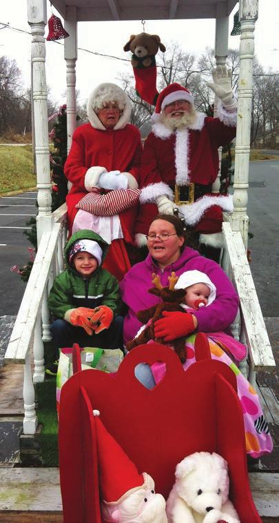 Stop by for a joyous evening and bring your camera and say hello to Santa and Mrs. Claus. If you are interested in having a parade entry, please call Kathy at 815-795-2414.