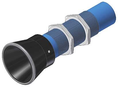 Accessories SPECTRO-3-30-OFL offline top part/spacer (please order separately) The spacer is mounted onto the optics of the SPECTRO-3-30-UV, thus the color sensor can be used as a hand-held unit.
