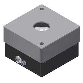 Spacer SPECTRO-3-28-45 /0 -OFL-D30 Spacer (please order separately) Spacer (offline unit) with an opening of Ø 30 mm for