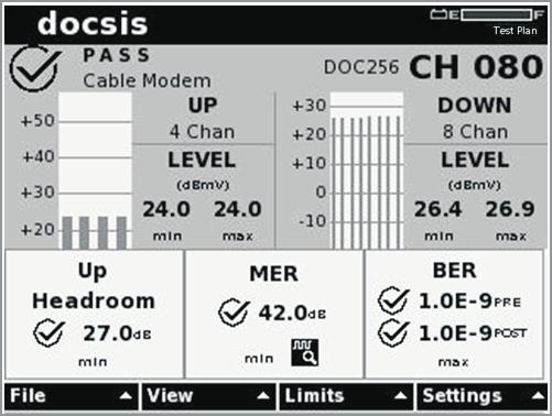 DSAM XT AnD DOCSIS 3.0 UpgrADe 2 Advantages of Complete Service Testing with DOCSIS 3.