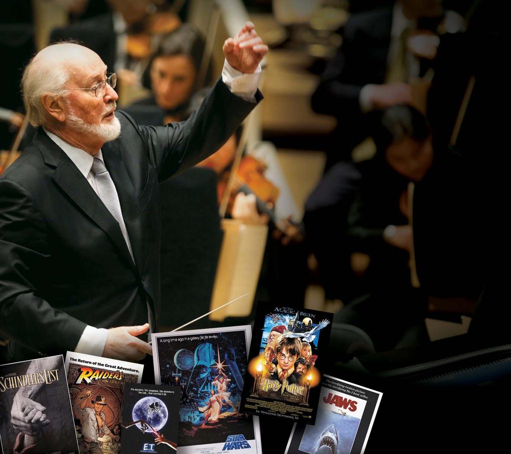 September 28 A Benefit Concert conducted by John Williams with The Phoenix Symphony John Williams makes a rare Phoenix appearance to conduct a very special benefit concert with The Phoenix Symphony.