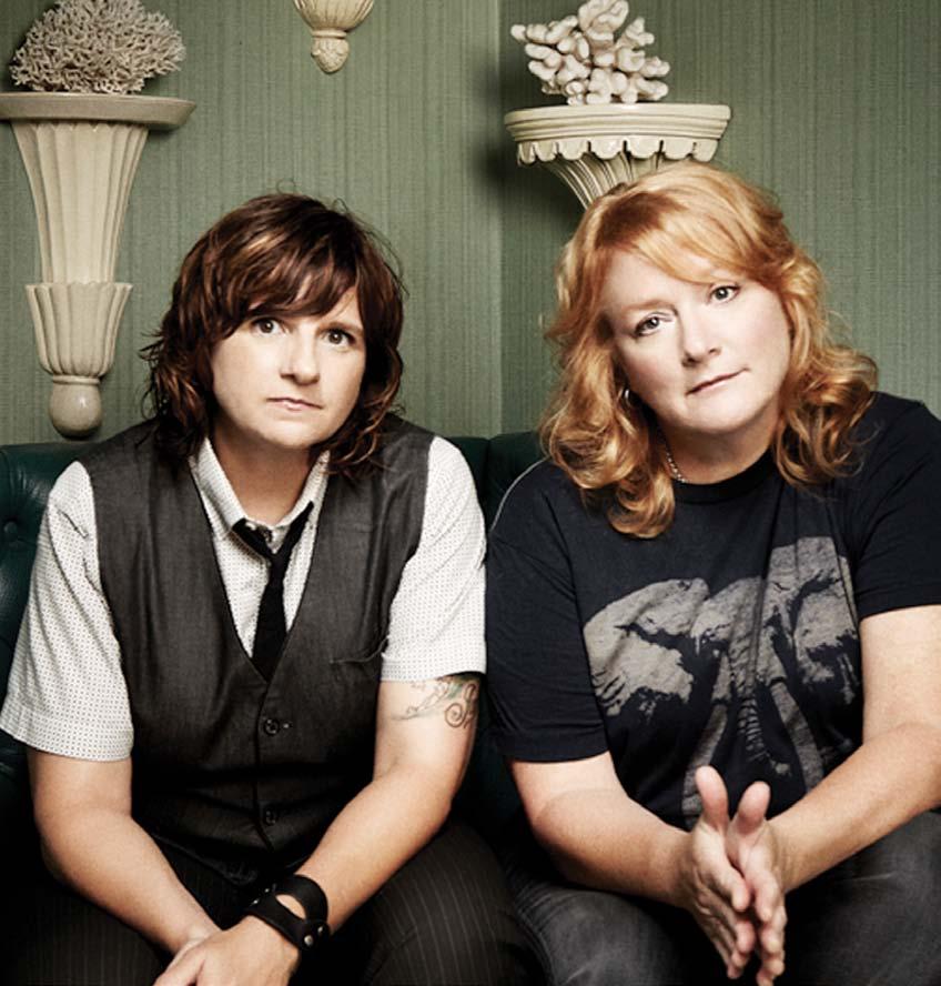 October 11 12 october 25 Indigo Girls Known for their heartfelt lyrics, passionate guitar playing and unparalleled vocal harmony, the Grammy Award-winning folk-rock duo of Amy Ray and Emily Saliers