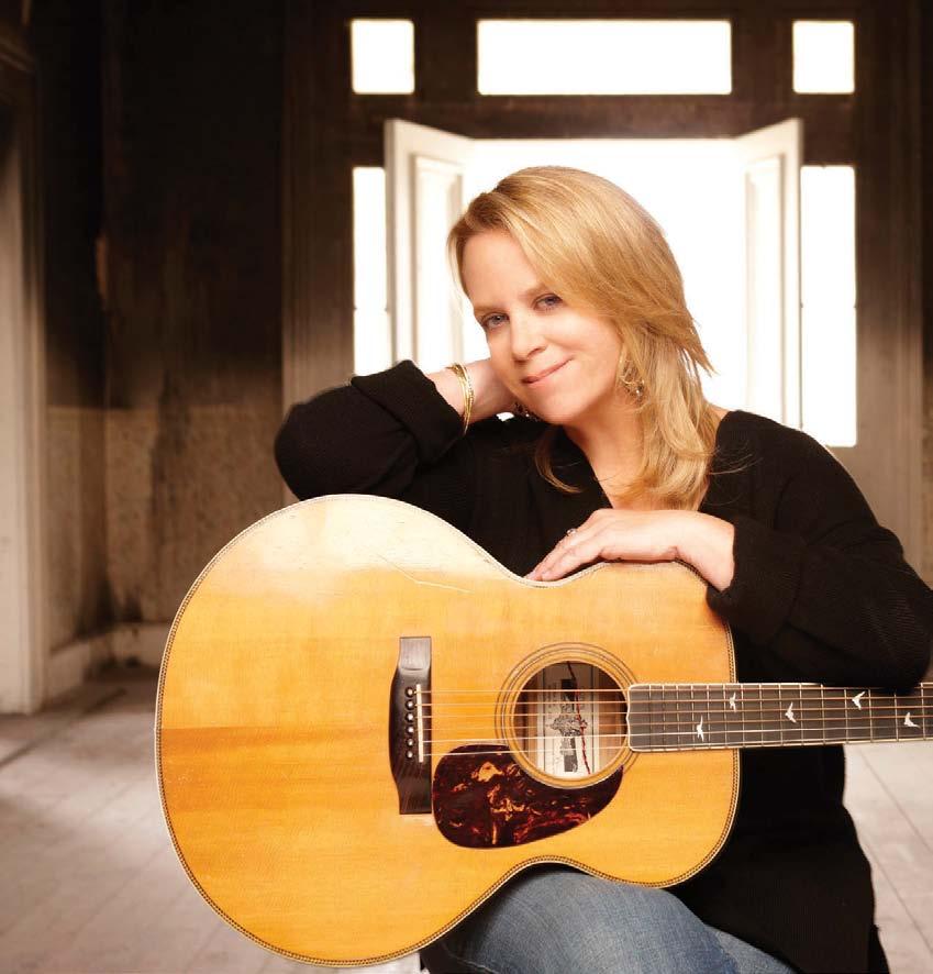 april 4 may 17 Mary Chapin Carpenter Mary Chapin Carpenter s songs speak to the most personal and universal of life s details.