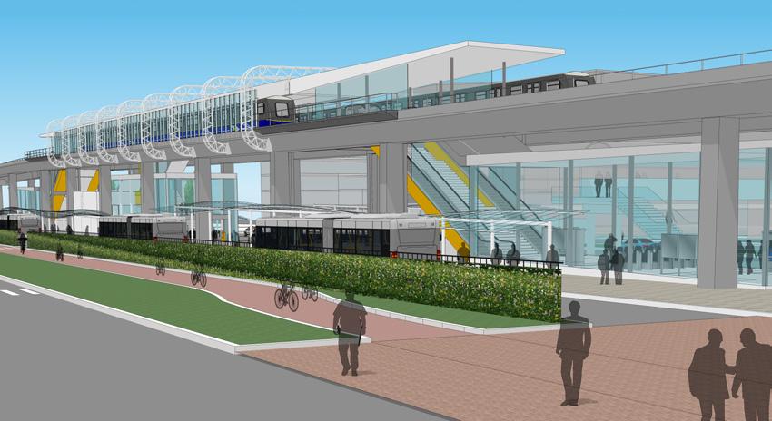 Metrotown Station and Exchange Upgrades Welcome to the Metrotown Station and Exchange Upgrade Open House Purpose of the Open House: Inform neighbours, businesses and customers about: the conceptual