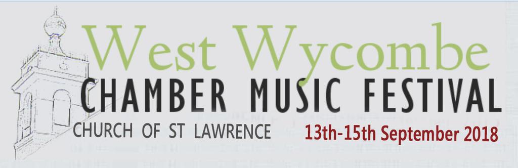 Sponsorship opportunity opportunity The West Wycombe Chamber Music Festival, now in its eighth year, was created by Lawrence Power, the world renowned viola player.