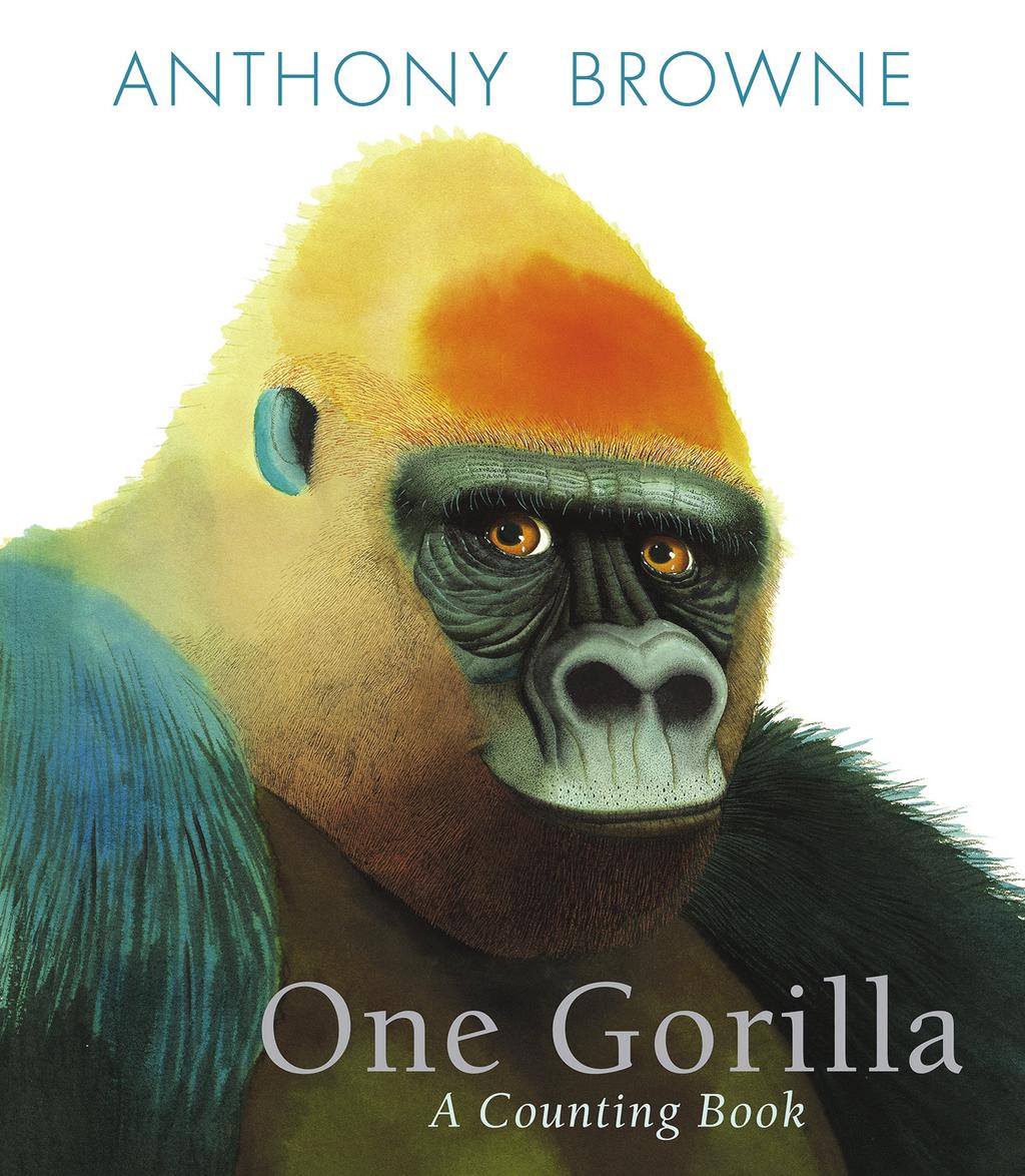 Anthony Browne Bookseller Suzanna Hermans Suzanna recommends customers who love vivid, colorful illustrations those looking for something beyond the plain old concept book monkey fans art enthusiasts