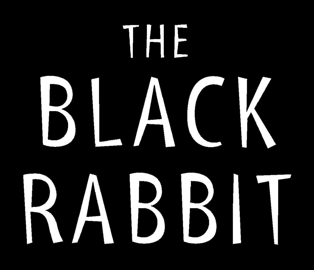 will entertain kids of all ages. When Rabbit is followed by a huge Black Rabbit, no matter how fast he runs he just can t seem to lose him.