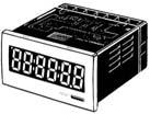 8 80 Preset Counter/Tachometer 48 64 24 48 36 72 24 48 48 Counting mode Supply voltage Number of digits displayed Display Counting speed Note Up type Reversible type Up/Down/Reversible type