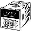 Count-up indicator 30Hz/1 khz/5 khz/10 khz 30 Hz/3 khz/5 khz Contact input and solid-state input: 30 Hz Solid-state input: 5 khz Control input No-voltage input, DC voltage input DC voltage input