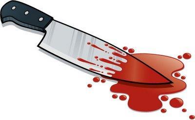 Type of Murder Murder weapon- knife O.J.