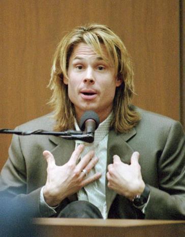 Witnesses Kato Kaelin Was currently staying in a guest house on