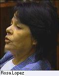murders Rosa Lopez Former maid to Simpsons neighbor Said when