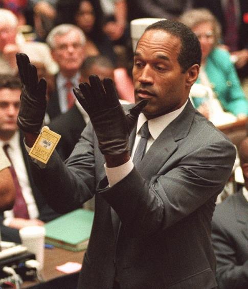 XL Aris Gloves During the trial Simpson was asked to try on the exact pair of gloves from the crime scene.