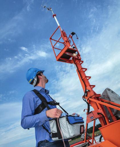 Rohde & Schwarz ILS / MB solutions include: Field measurements at airports, e.g.