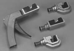 MT pplication Tooling Options (Continued) One-t--Time Termination Tooling (Typical Tooling Combinations) Manual Hand Tool with