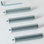 49910000 for up to 49 test tubes with Ø 1 mm, length up to 80 mm P/N 49800000 for up to 36 test tubes with Ø 16 mm, length up