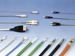 Cables & Cords for Fiber Optic Cabling RiT carries a full line of outdoor and indoor fiber optic cables, supporting both Single- Mode and Multi-Mode applications.