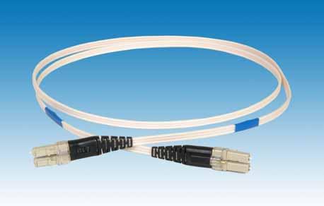 LC SMART Jumper Patch Cords FEATURES Designed for PatchView applications Comprise two 0.