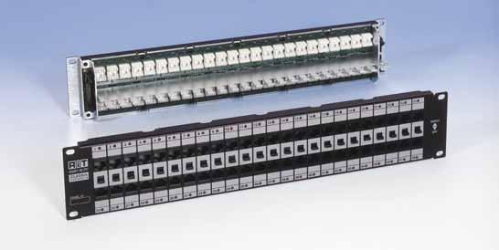 SMART CLASSix 48 UTP Patch Panels with Patching Switches 2.