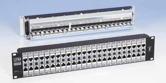 SMART CLASSix 48 STP Patch Panels with Patching Switches 2.