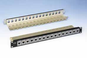 mounted onto the panel Models incorporating RiT CLASSix Jacks conform to ANSI/TIA/EIA-568-B.
