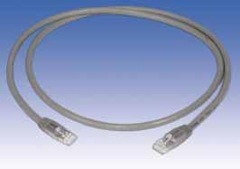 CLASSix UTP & STP Patch Cords Patch Cords are used in the work area and cross-connect generic cabling applications Comprise a length of eight-wire flexible patch cable, terminated with two
