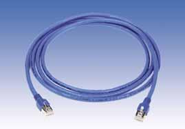 CLASSix UTP & STP SMART Jumpers SMART Jumpers are used in cross-connect PatchView applications Comprise a length of nine-wire flexible jumper cable, terminated with two ten-position RJ-45 plugs at