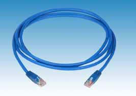 Giga UTP SMART Jumpers SMART Jumpers are used in cross-connect PatchView applications Comprise a length of nine-wire flexible jumper cable, terminated with two ten-position RJ-45 plugs at the ends