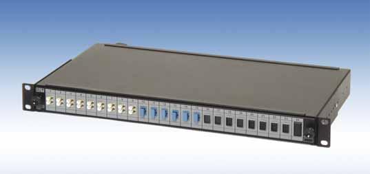F/O Modular Patch Panel FEATURES 3.