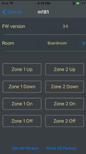 5. DEVICE SETUP Setup: 8-button Switch After adding the device to a room, continue