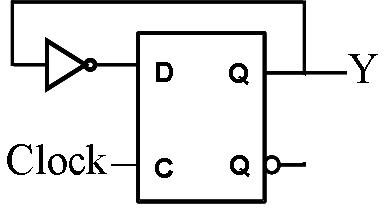 The Transparent Latch as a Storage Element: Timing Problem onsider this sequential circuit: t Y-Y Transparent latch is problematic here!
