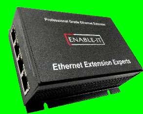 Perform an Out Of The Box Test (OOTBT) We recommend that you perform a quick out of the box test to ensure the working order of your Enable-IT 865 Q PRO PoE Extender units prior to installing.