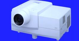 Outstanding Projection Im Breakthrough D-ILA projector offers high-contrast 350:1, 1500 ANSI lumen brightness and S-XGA resolution Large-size projection images with all the sharpness and clarity of a