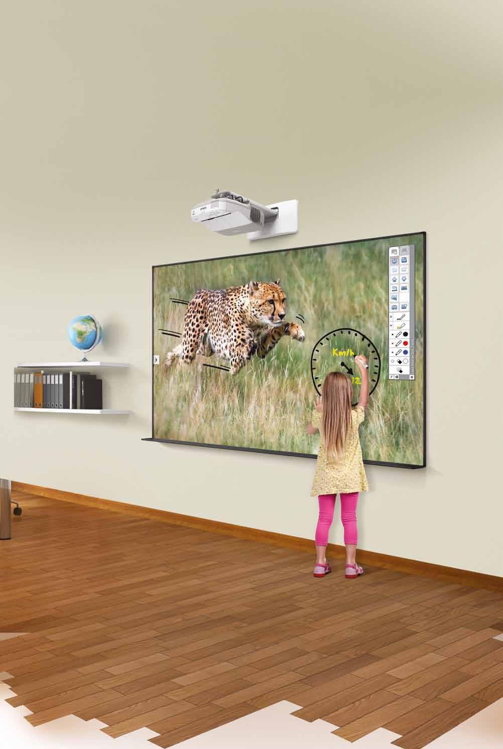 Epson Projectors for Education ATTENTION